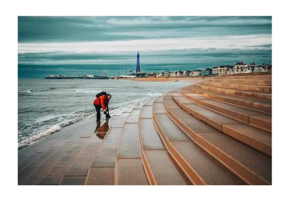 Bed and Breakfast The Rhyl à Blackpool Extérieur photo