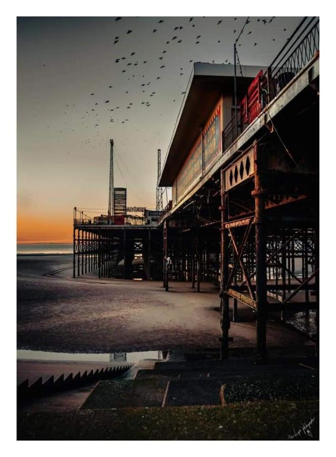 Bed and Breakfast The Rhyl à Blackpool Extérieur photo