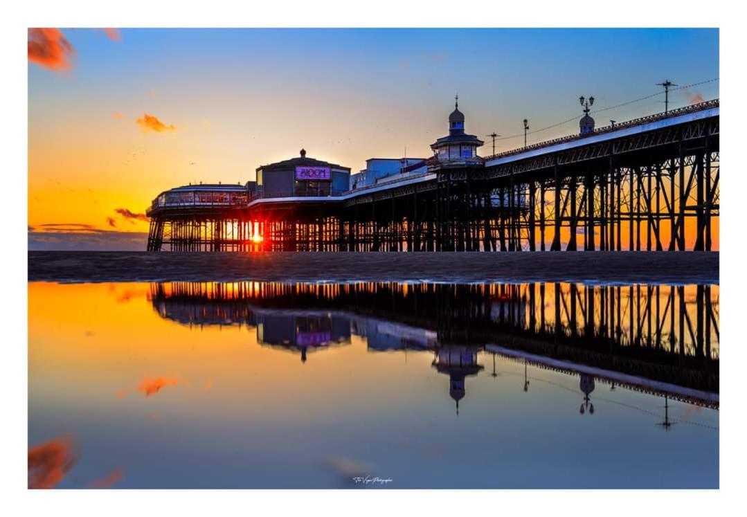 Bed and Breakfast The Rhyl à Blackpool Extérieur photo