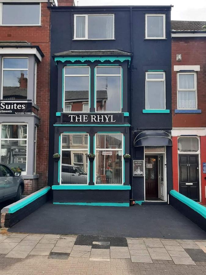 Bed and Breakfast The Rhyl à Blackpool Extérieur photo