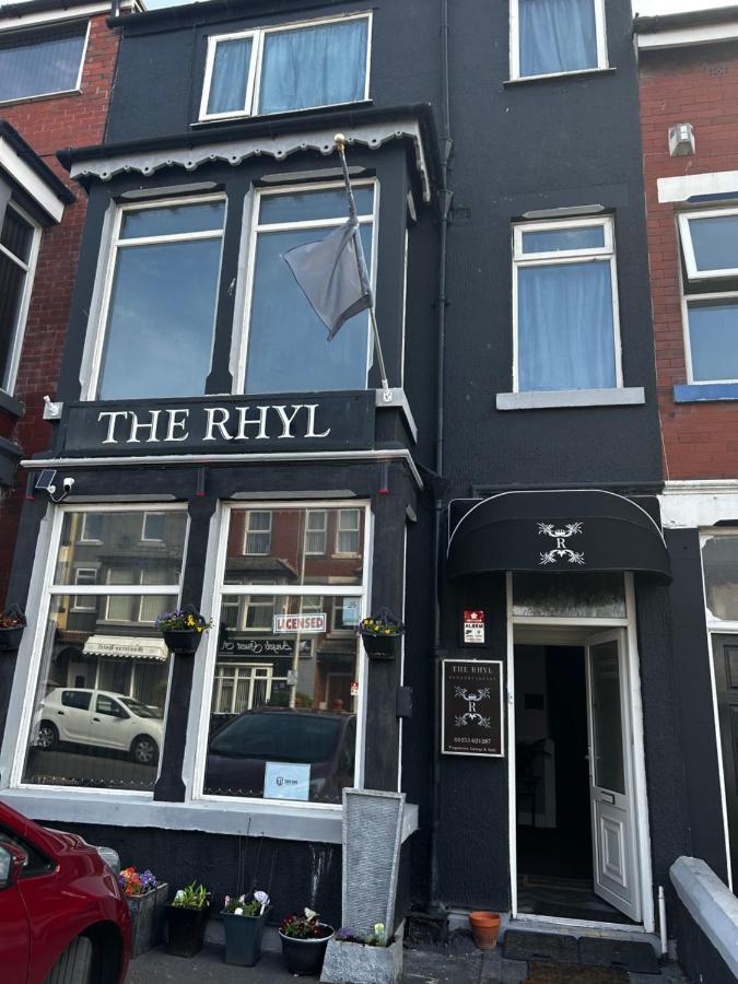 Bed and Breakfast The Rhyl à Blackpool Extérieur photo